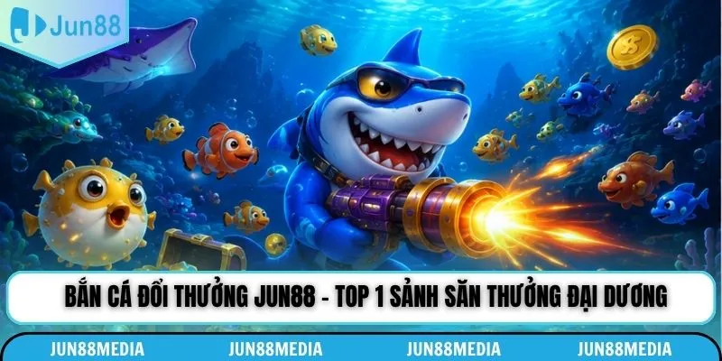 bắn cá đổi thưởng Jun88